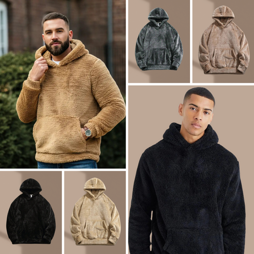 Davano Fluffy Hoodie | Eindeloos Comfortabel