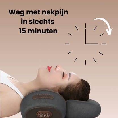 3 in 1 Nek Massage | Voor Eenvoudige Pijnverlichting