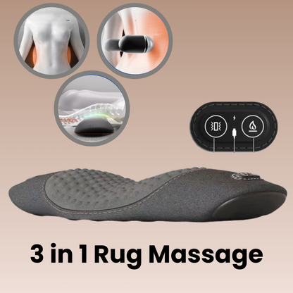 3 in 1 Rug Massage | Voor Eenvoudige Pijnverlichting