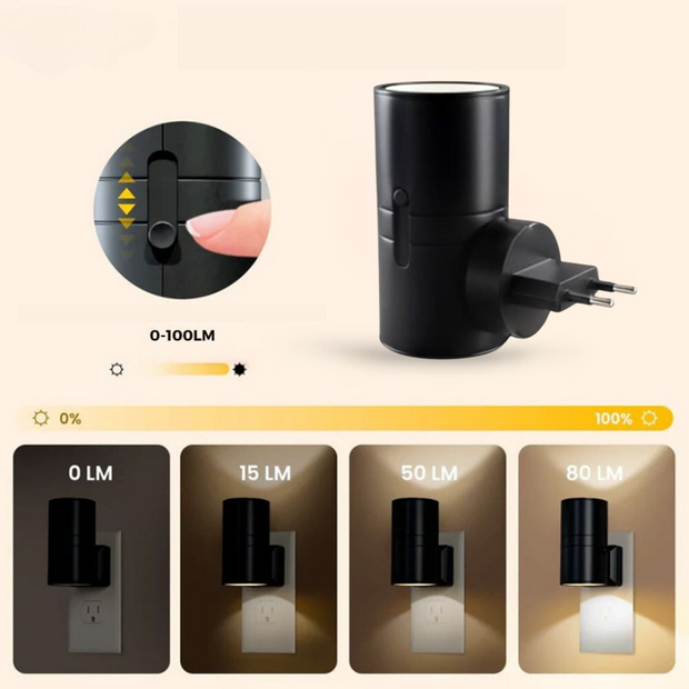NightLuxe™ | Zweedse Design Lamp