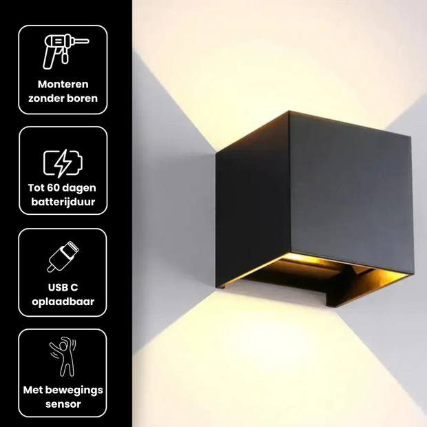 MovoLuxe™ | Noorse Design Lamp