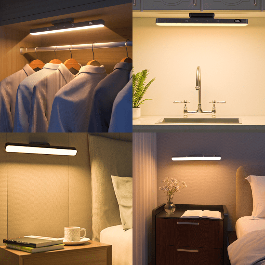 Multi-functioneel LED Lamp | Gemakkelijk Belicht