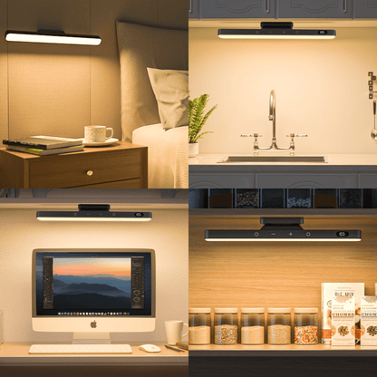 Multi-functioneel LED Lamp | Gemakkelijk Belicht