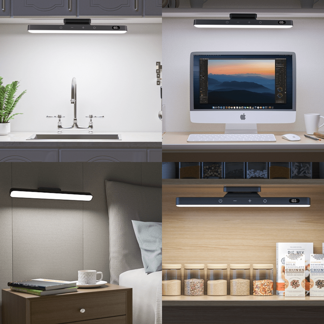 Multi-functioneel LED Lamp | Gemakkelijk Belicht